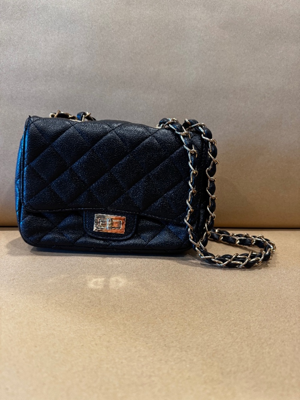 Black cross body bag